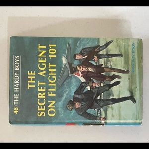 Hardy Boys; The Secret Agent on Flight 101